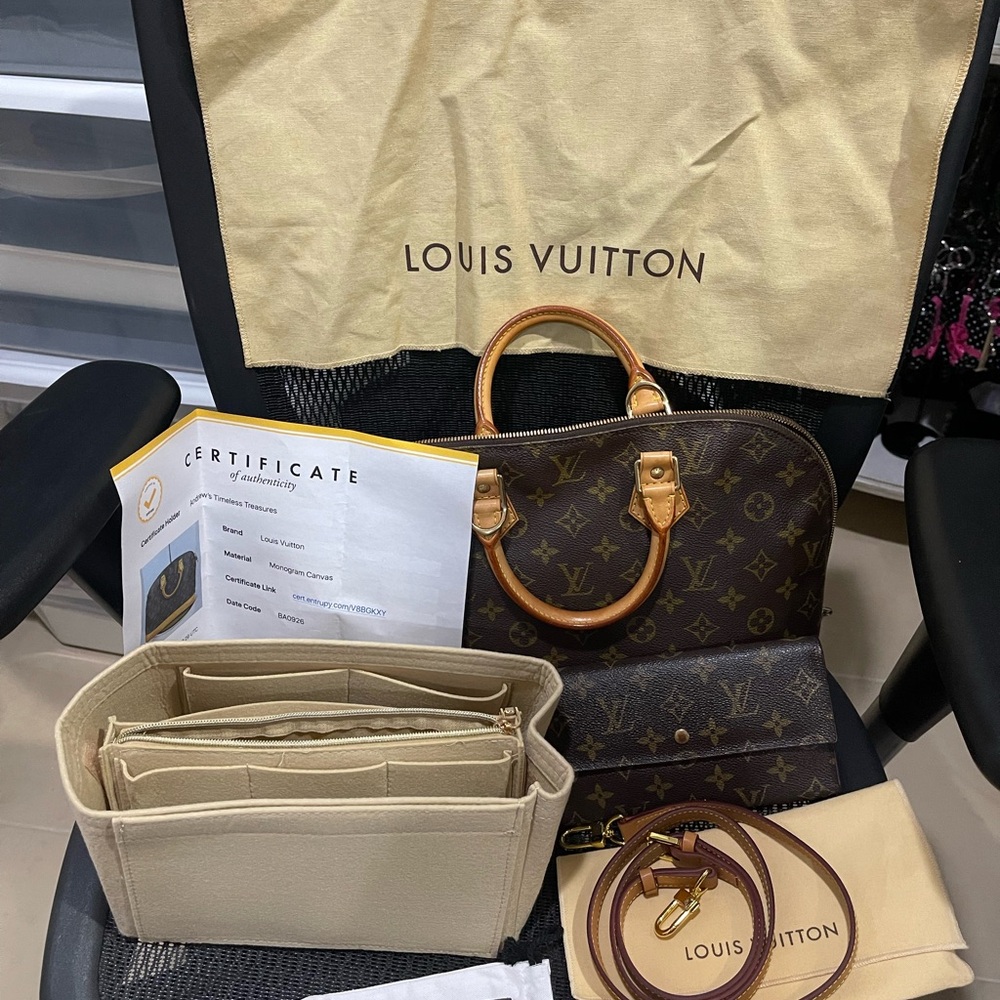 Huge 10pc Bundle
LV Satchels Iconic Monogram 
 photo ask 4-private live viewing